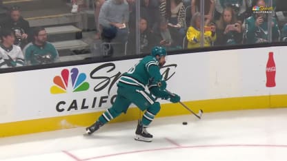 EDM@SJS: Wennberg scores goal against Connor Ingram