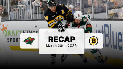 MIN at BOS | Recap