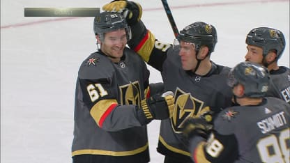 Stone goes five-hole