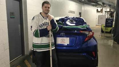 Canucks car