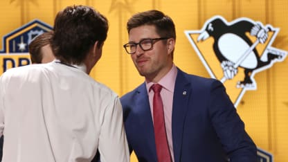 Kyle Dubas at Draft