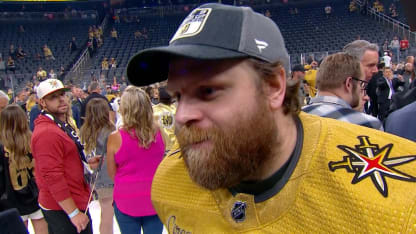 Phil Kessel on winning the Cup