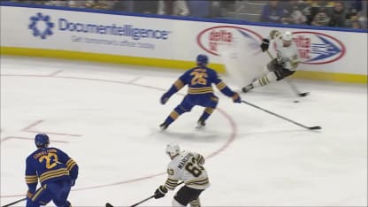 Pastrnak quema la red