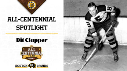 All-Centennial Spotlight: Dit Clapper