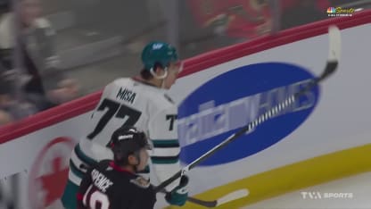 Misa trompe la vigilance d'Ullmark