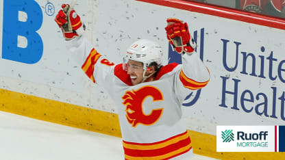 Gaudreau celly calgary