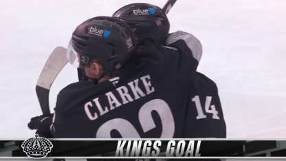 Laferriere nets one-timer for hat trick