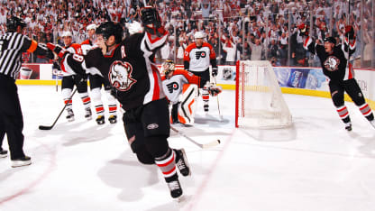 buffalo sabres 2005-06 goals bracket