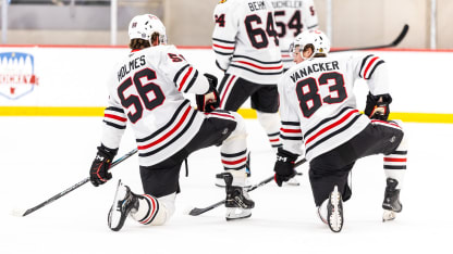 GALLERY: Blackhawks vs. Wild - 2025 Tom Kurvers Prospect Showcase