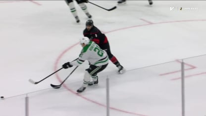 DAL@CAR: Johnston scores PPG against Brandon Bussi