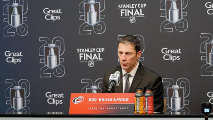 Rod Brind'Amour Postgame Quotes