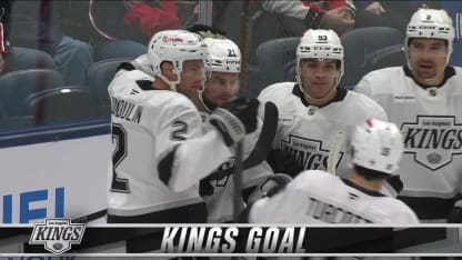 Laughton strikes first