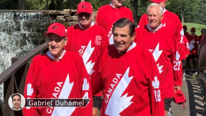 Coupe Canada 1976 réunion meilleure équipe canadienne de tous les temps