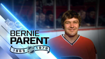 NHL100: Bernie Parent