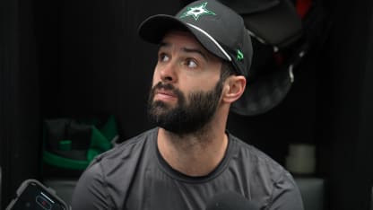 UTA@DAL Pregame: Colin Blackwell