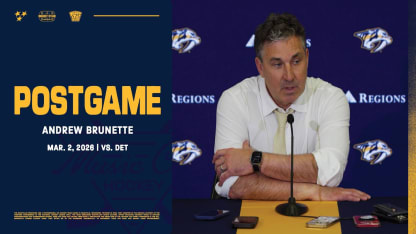 Postgame: Andrew Brunette