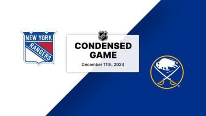 NYR at BUF | Condensed Game