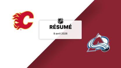CGY vs COL | Résumé | 09/04/2026