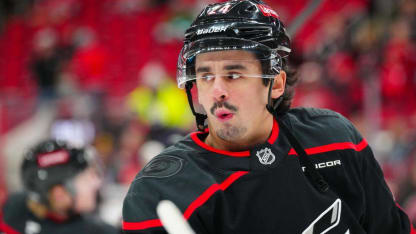 How a rising Canes star's debut on Prime Video helps shine spotlight on NHL