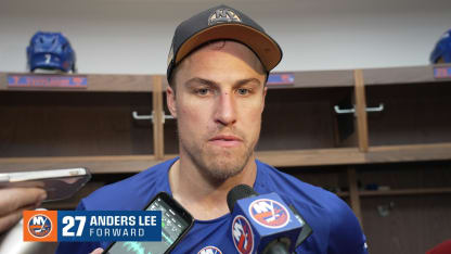 MIN 5 at NYI 2: Anders Lee