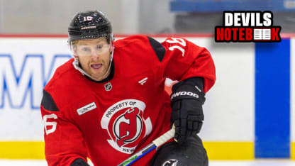 DEVILS | NOTEBOOK 11/5/25