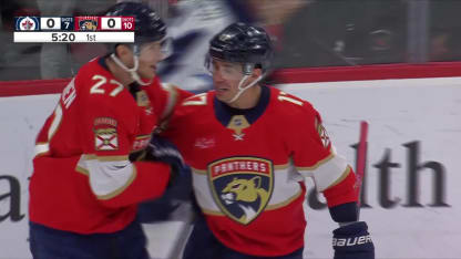 Luostarinen breaks the ice