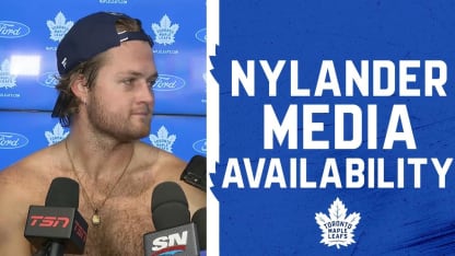 William Nylander | Practice