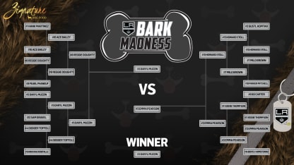 Bark Madness 2018 Championship Bracket Daryl Muzzin