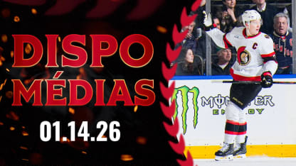 Brady Tkachuk dispo médias après le match contre NYR