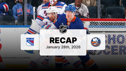 NYR at NYI | Recap