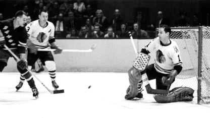 Glenn Hall 100 Greatest NHL Hockey Players