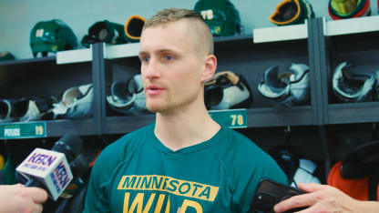 Sturm Postgame vs. Buffalo 11/29