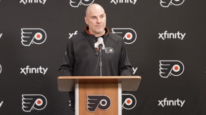 1/17 PHI vs. NYR Pregame: Rick Tocchet