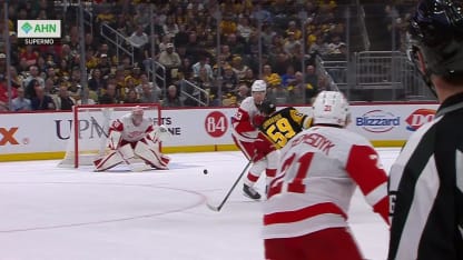 DET@PIT: Chinakhov scores goal against John Gibson