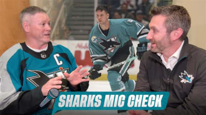 Sharks Mic Check: Owen Nolan