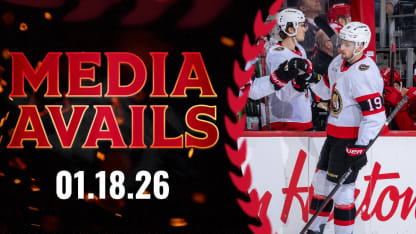 Drake Batherson Postgame Media vs DET