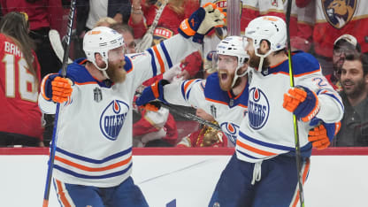 Edmonton Oilers Florida Panthers game 5 recap June 18