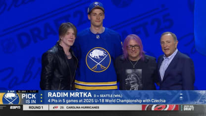 Mrtka jako volba Sabres