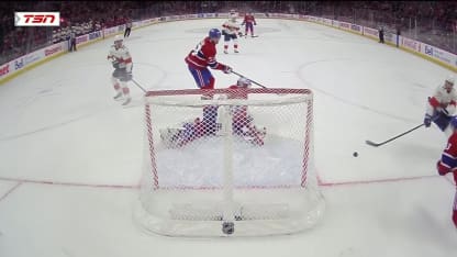 FLA@MTL: Dobeš with a great save against Mackie Samoskevich