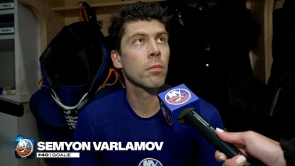 Training Camp Day 1: Varlamov
