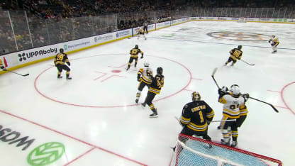 Karlsson strikes first