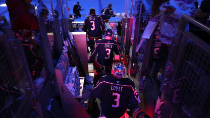 Blue Jackets Coyle jerseys