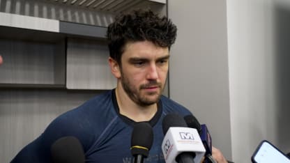 Trevor Van Riemsdyk | Postgame