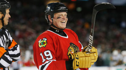 Troy Murray alumni game