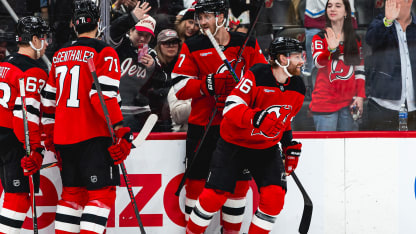 Hughes, Brown team up to score