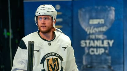 Vegas Golden Knights nollställer inför match 3 av Stanley Cup finalen