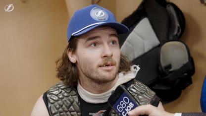 Conor Geekie | Pregame at Winnipeg Jets 