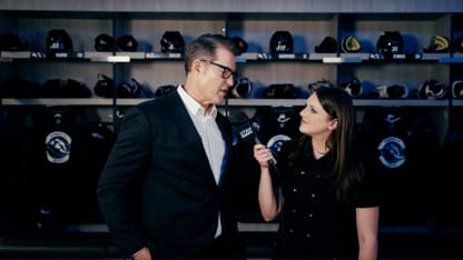 1-ON-1: Bill Armstrong After Draft Day 1