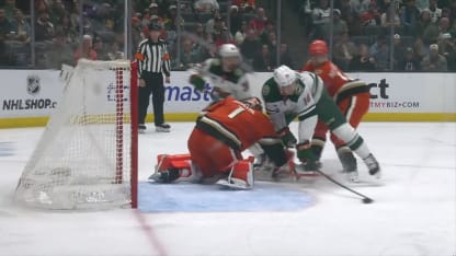 MIN@ANA: Kaprizov scores PPG against Lukas Dostal