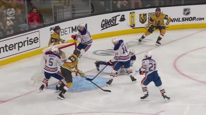 EDM@VGK: Stone scores goal against Connor Ingram